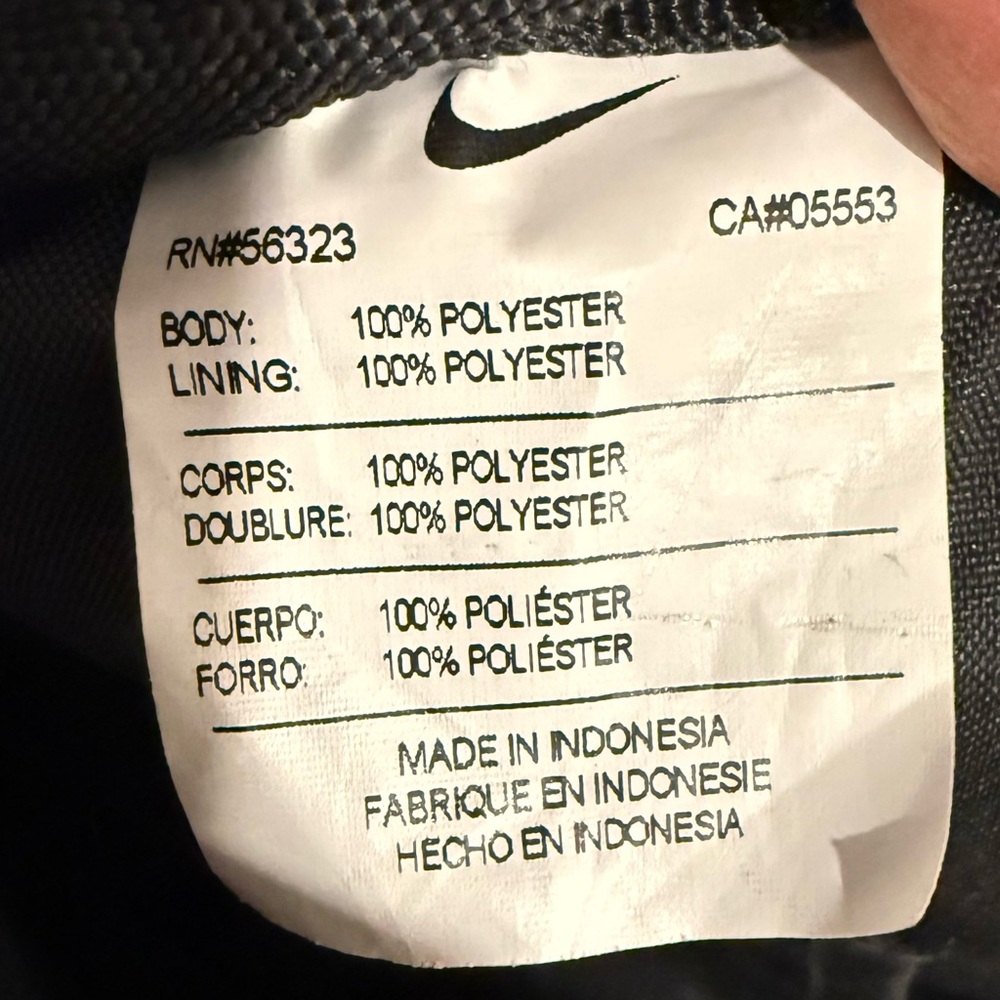 Nike Gray Backpack - Picture 8 of 10